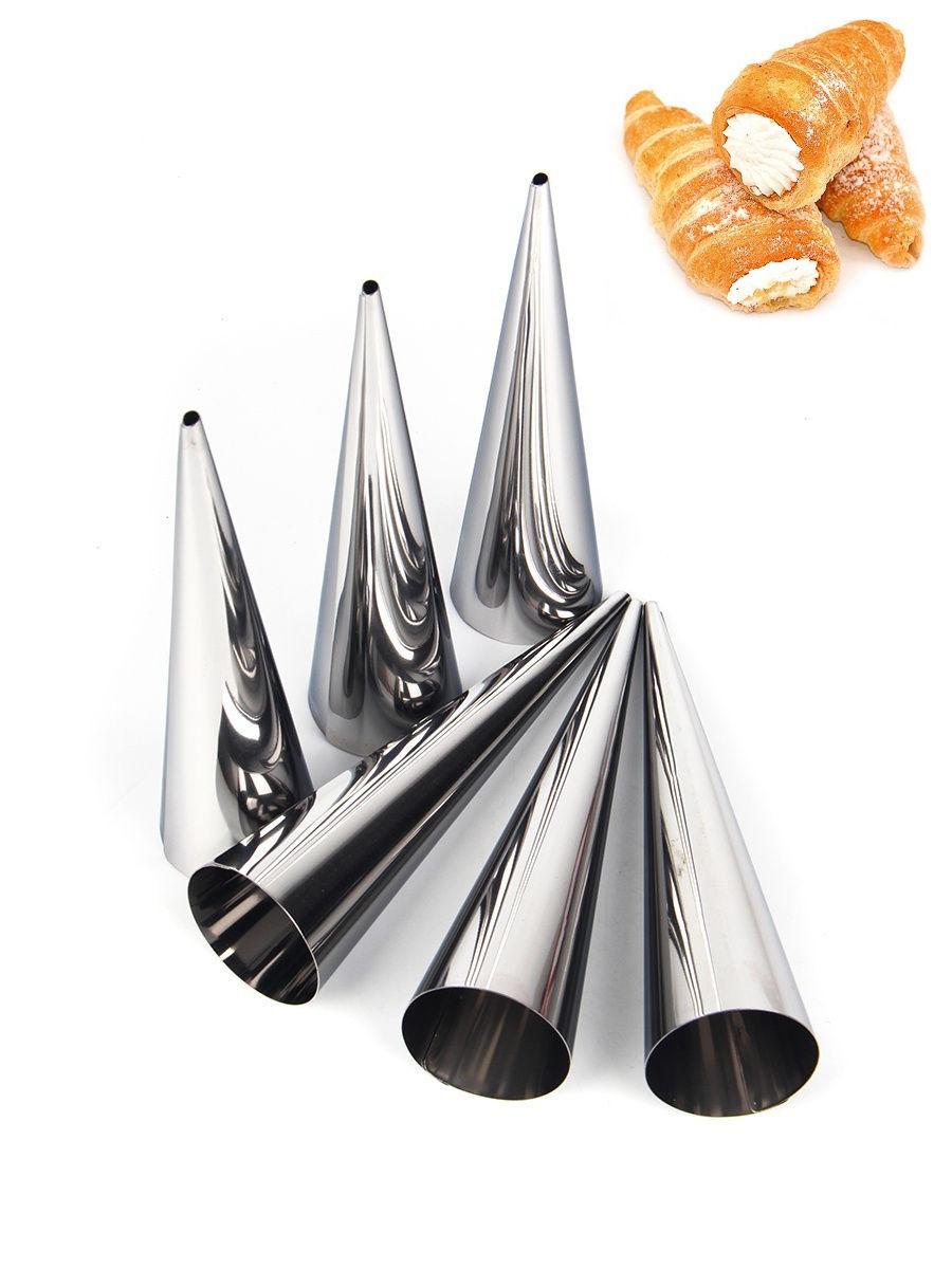 Конус для випікання трубочок 120х30мм, 10шт