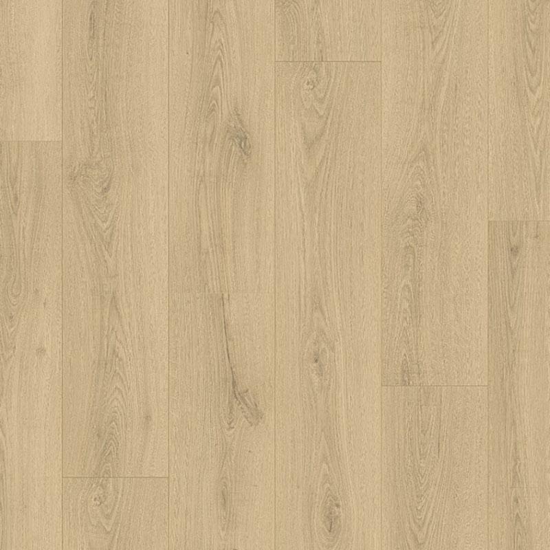 Ламінат вологостійкий для спальні Quick Step CLASSIC Дуб необроблений CLM5788 32 клас 8 мм товщина з фаскою, фото 1