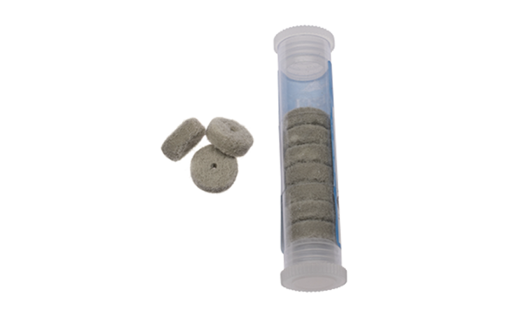 Повстяні диски DIA QUICK, з алмазною крихтою, 10 штук, Yeti Dental (Німеччина)., фото 1