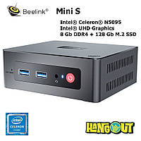 Beelink Mini S Mini PC Intel® Celeron® N5095, 8GB+128GB