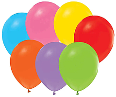 Латексна кулька Balonevi 12"(30 см) Пастель асорті
