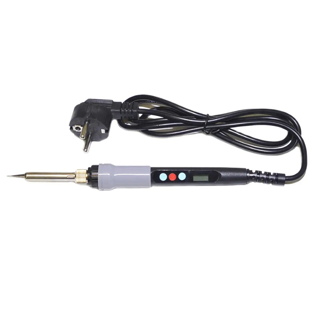 Электрический паяльник Handskit 90W с регулировкой температуры + 5 жал ...