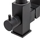 Змішувач для кухні з фільтром з нержавійки Mixxus Kub 021 black, фото 8