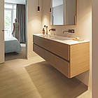 Ламінат вологостійкий Quick Step CLASSIC Дуб Бісквітний коричневий CLM5794 32клас 8 мм товщина з фаскою, фото 4