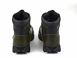 Хакі черевики тактичні тактичні зимове чоловіче взуття Rosso Avangard Pro Lomerflex Oliva, фото 3