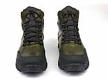 Хакі черевики тактичні тактичні зимове чоловіче взуття Rosso Avangard Pro Lomerflex Oliva, фото 5
