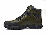 Хакі черевики тактичні тактичні зимове чоловіче взуття Rosso Avangard Pro Lomerflex Oliva, фото 2