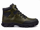 Хакі черевики тактичні тактичні зимове чоловіче взуття Rosso Avangard Pro Lomerflex Oliva, фото 4