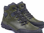 Хакі черевики тактичні тактичні зимове чоловіче взуття Rosso Avangard Pro Lomerflex Oliva, фото 7