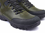 Хакі черевики тактичні тактичні зимове чоловіче взуття Rosso Avangard Pro Lomerflex Oliva, фото 6