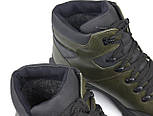 Хакі черевики тактичні тактичні зимове чоловіче взуття Rosso Avangard Pro Lomerflex Oliva, фото 8