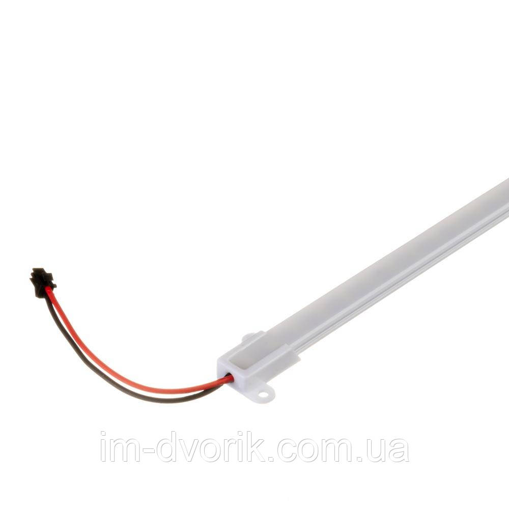 Лінійка Led світлодіодна магістральна МАТОВА BRIGHT 6000K CW 30см 220V 6W