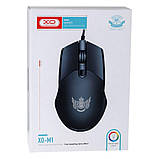 Миша з підсвіткою XO M1 Cool Breathing Light Wired Mouse, фото 2