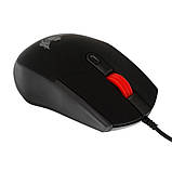 Миша з підсвіткою XO M1 Cool Breathing Light Wired Mouse, фото 3