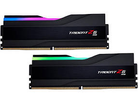 Оперативна пам'ять G.Skill Trident Z5 RGB Black DDR5 2x16GB/5600 (F5-5600J3636C16GX2-TZ5RK) (D)