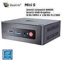 Beelink Mini S Mini PC Intel® Celeron® N5095, 8GB+128GB