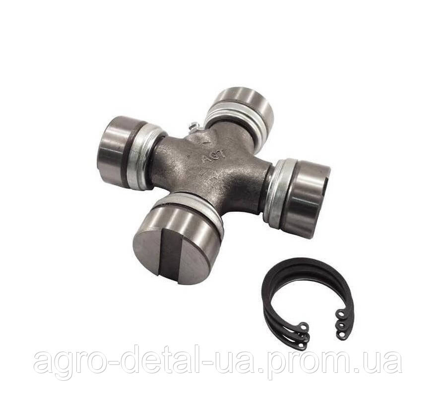 Крестовина 150.41.045 карданного вала ВОМ с масленкой,тракторов производства Х Т З Т-150,Т-151,Т-156,Т-17221,, фото 1