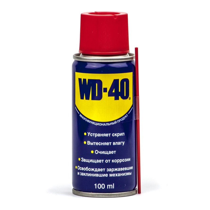 Мастило універсальне в аерозолі WD-40 100 мл