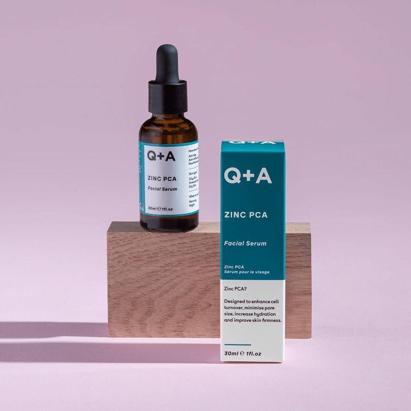 Сироватка із цинком Q+A Zinc PCA Facial Serum 30 ml