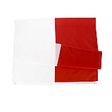 Прапор Польщі 150х90 см. Польський прапор поліестер RESTEQ. Polish flag, фото 2