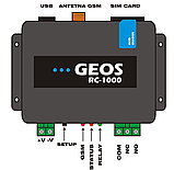 GSM-ключ для воріт та шлагбаума Geos RC-1000 від виробника, фото 2