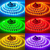 Світлодіодна стрічка (5 метрів) 12V smd5050 ІР65 RGB 60led 14,4 W герметична, фото 11
