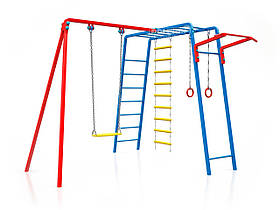 Спортивний комплекс з гойдалкою