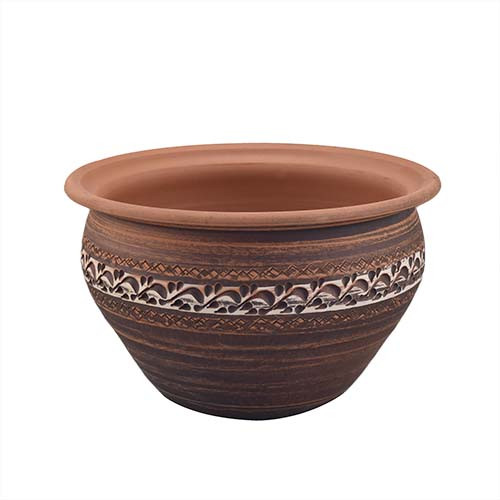 Макітра гончарна 3,5л (ангоб) KR5011-3, фото 1