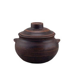 Горщик для запікання глиняний 0,6л (гладкий) KR5023-1