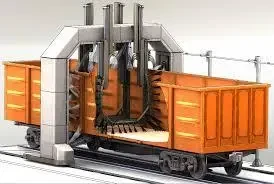 Внутрішня мийка напіввагонів, фото 1