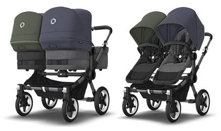 Коляска для двійнят 2в1 Bugaboo Donkey 5 Duo, фото 1