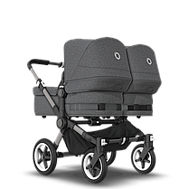 Коляска для двійнят 2в1 Bugaboo Donkey 5 Duo, фото 4