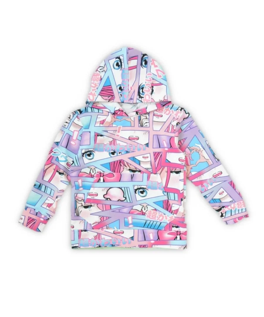 Худі для дівчинки 01531 двохнитка