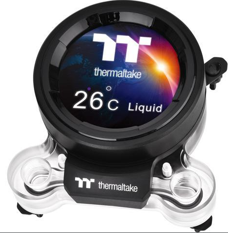 Водоблок з екраном Thermaltake Pacific MX2 Ultra CPU Waterblock (CL-W332-CU00SW-A), фото 1
