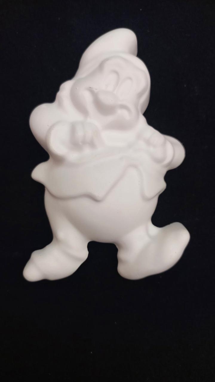 Гіпсова фігурка для розфарбовування "Гном" (на липучці) Б-7-2