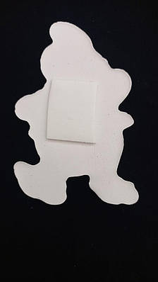 Гіпсова фігурка для розфарбовування "Гном" (на липучці) Б-7-2, фото 2