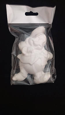 Гіпсова фігурка для розфарбовування "Гном" (на липучці) Б-7-2, фото 3