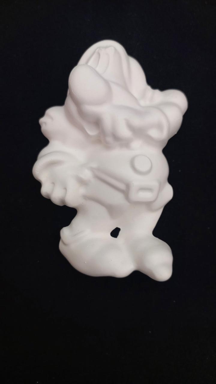 Гіпсова фігурка для розфарбовування "Гном" (на липучці) Б-7-3