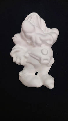 Гіпсова фігурка для розфарбовування "Гном" (на липучці) Б-7-3, фото 1