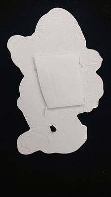 Гіпсова фігурка для розфарбовування "Гном" (на липучці) Б-7-3, фото 2