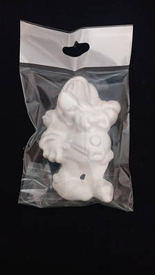 Гіпсова фігурка для розфарбовування "Гном" (на липучці) Б-7-3, фото 3