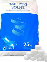 Таблетована Сіль для систем очищення води Ciech Tabletki Solne 25 кг (Польша)