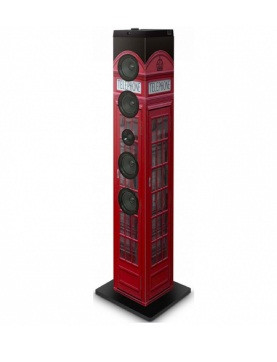 Мультимедійна колонка Telephone box TW7TB