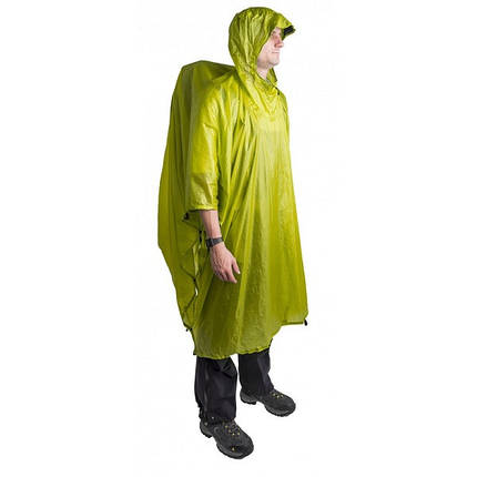Дощовик пончо-тент Sea To Summit Ultra-Sil Nano Tarp Poncho Lime (Lime), фото 2