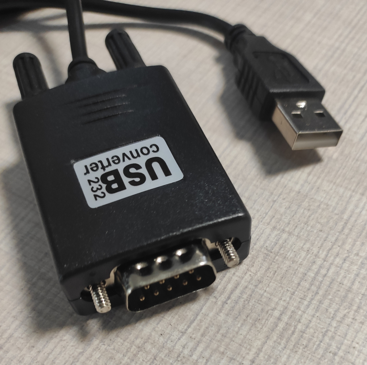 Адаптер перетворювач USB to RS232