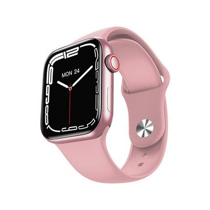 Розумний годинник/Smart watch M7 Mini оригінал/Смарт-годинник M7Mini з активною бічною кнопкою + коліщатко/Смарт, фото 1