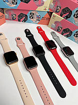 Розумний годинник/Smart watch M7 Mini оригінал/Смарт-годинник M7Mini з активною бічною кнопкою + коліщатко/Смарт, фото 3