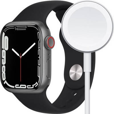 Розумний годинник/Smart watch M7 Mini оригінал/Смарт-годинник M7Mini з активною бічною кнопкою + коліщатко/Смарт, фото 1