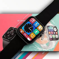 Розумний годинник/Smart watch M7 Mini оригінал/Смарт-годинник M7Mini з активною бічною кнопкою + коліщатко/Смарт, фото 6