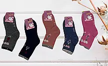 Шкарпетки дитячі ТЕРМО ангора з вовною "Фенна" розмір 20-25, 25-30, 30-35 (від 12 пар)